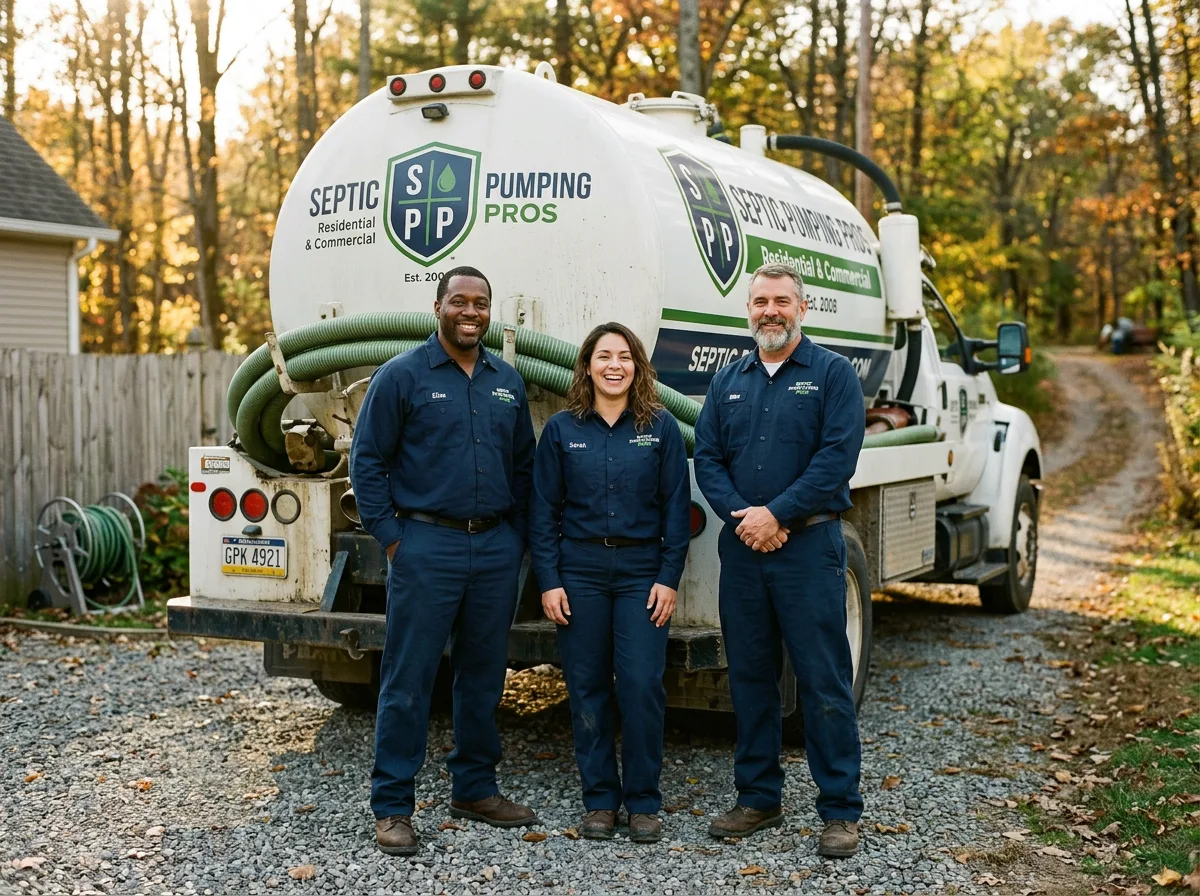 Septic Tank Pumping company in Prosperity, SC